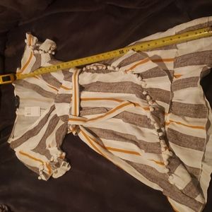 Short sleeve summer dress